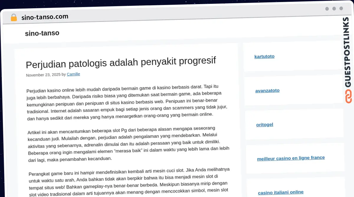 Publish Guest Post on sino-tanso.com