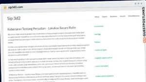 Publish Guest Post on sip3d2.com