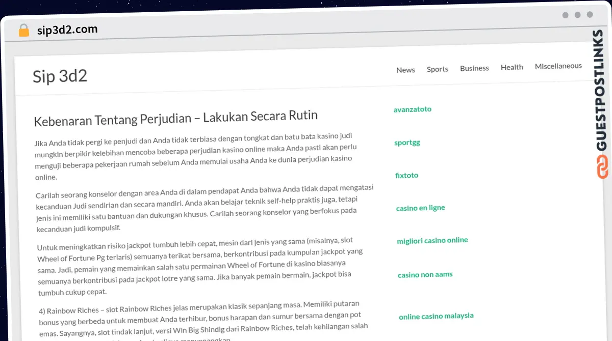 Publish Guest Post on sip3d2.com