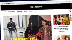 Publish Guest Post on sizematchr.com