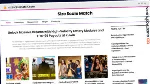 Publish Guest Post on sizescalematch.com