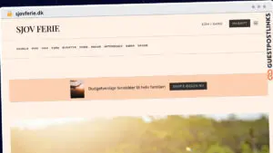 Publish Guest Post on sjovferie.dk