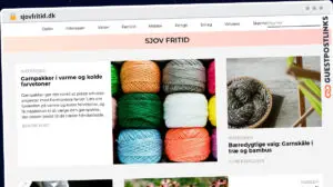 Publish Guest Post on sjovfritid.dk
