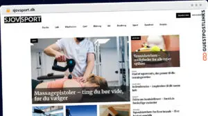 Publish Guest Post on sjovsport.dk