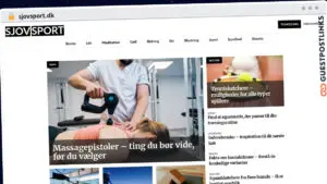 Publish Guest Post on sjovsport.dk