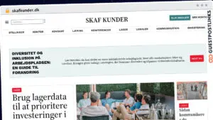 Publish Guest Post on skafkunder.dk