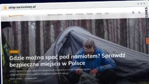 Publish Guest Post on sklep-survivalowy.pl