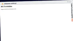 Publish Guest Post on sklepowe-meble.pl