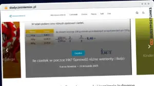 Publish Guest Post on slodyczezniemiec.pl