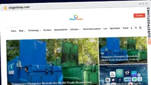 Publish Guest Post on sloganloop.com
