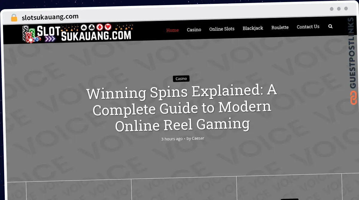 Publish Guest Post on slotsukauang.com