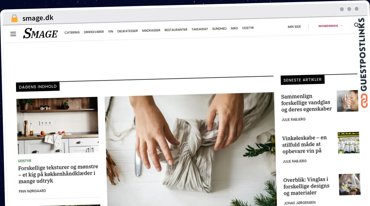 Publish Guest Post on smage.dk