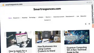 Publish Guest Post on smartresponces.com