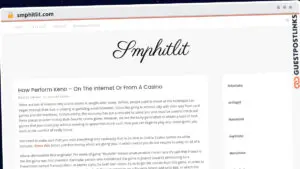 Publish Guest Post on smphitlit.com