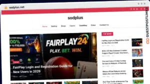 Publish Guest Post on sodplus.net
