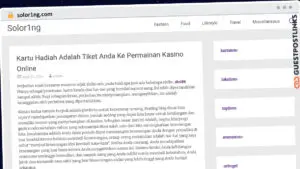 Publish Guest Post on solor1ng.com