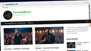 Publish Guest Post on soundaffaire.de