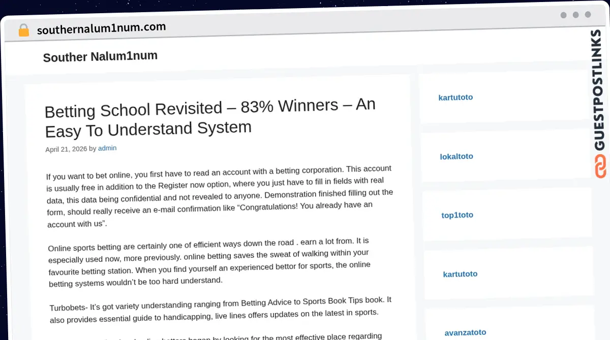 Publish Guest Post on southernalum1num.com