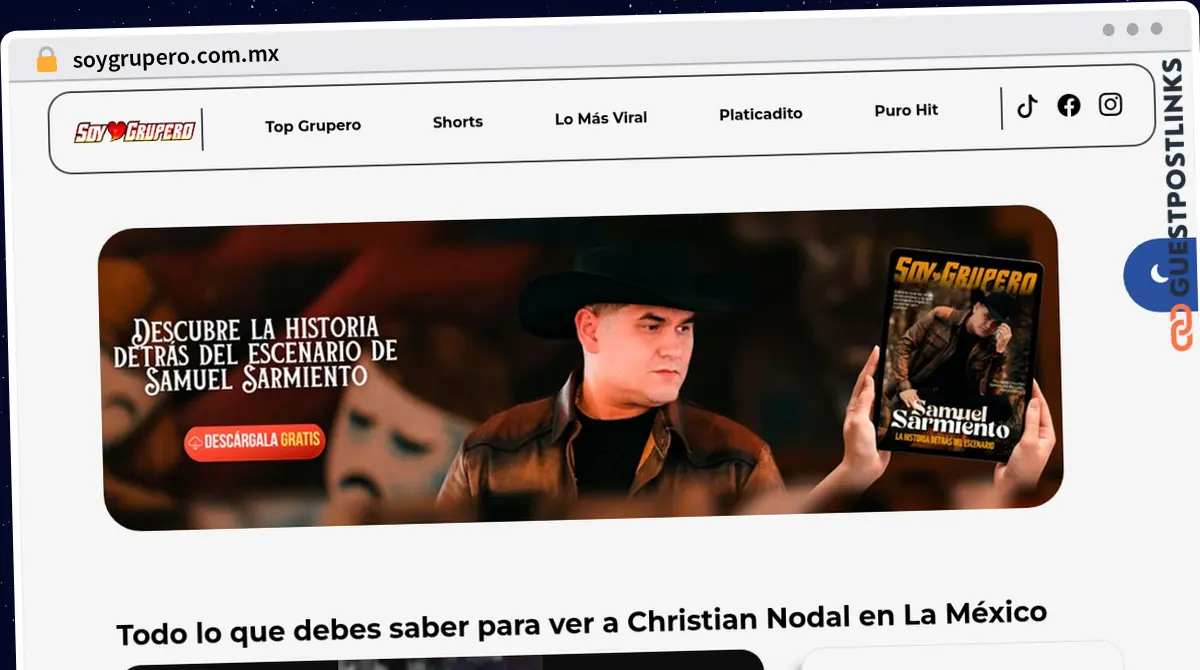 Publish Guest Post on soygrupero.com.mx