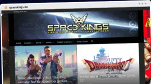 Publish Guest Post on spacekings.de