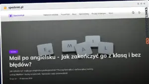 Publish Guest Post on speckrot.pl