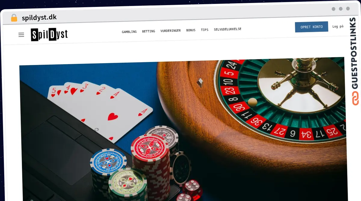 Publish Guest Post on spildyst.dk