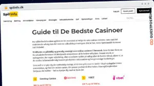 Publish Guest Post on spilinfo.dk