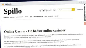 Publish Guest Post on spillo.dk