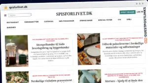 Publish Guest Post on spisforlivet.dk