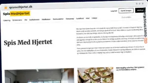 Publish Guest Post on spismedhjertet.dk