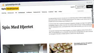 Publish Guest Post on spismedhjertet.dk
