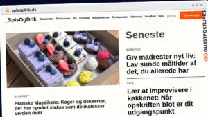 Publish Guest Post on spisogdrik.dk