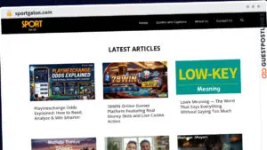 Publish Guest Post on sportgalon.com