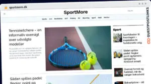 Publish Guest Post on sportmore.dk