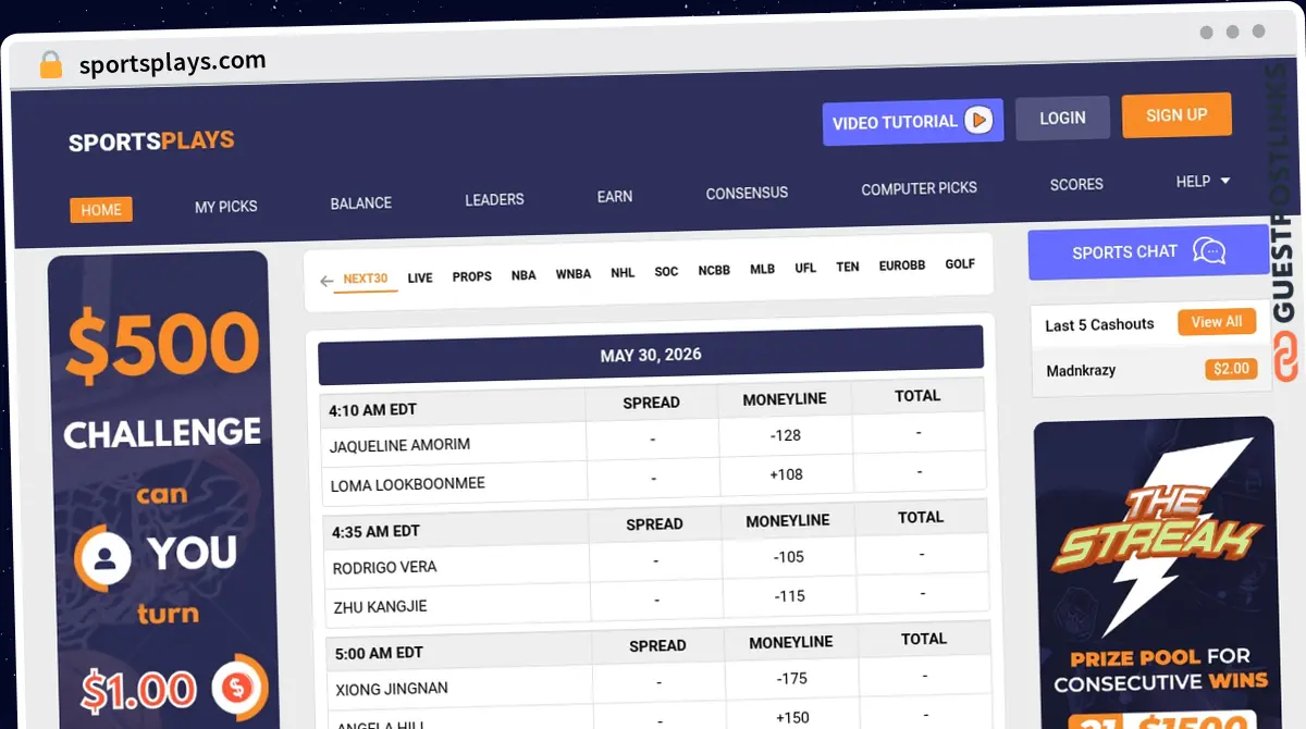 Publish Guest Post on sportsplays.com