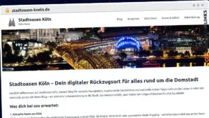Publish Guest Post on stadtoasen-koeln.de