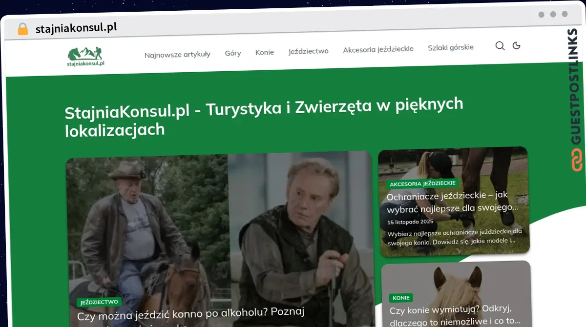 Publish Guest Post on stajniakonsul.pl
