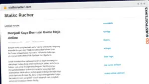 Publish Guest Post on stalkcrucher.com