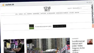 Publish Guest Post on starbet.dk