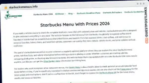 Publish Guest Post on starbucksmenuus.info