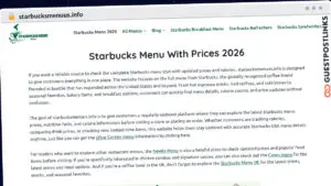 Publish Guest Post on starbucksmenuus.info