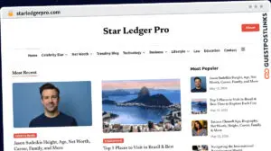 Publish Guest Post on starledgerpro.com