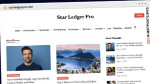Publish Guest Post on starledgerpro.com