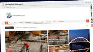 Publish Guest Post on startupstoryhub.com