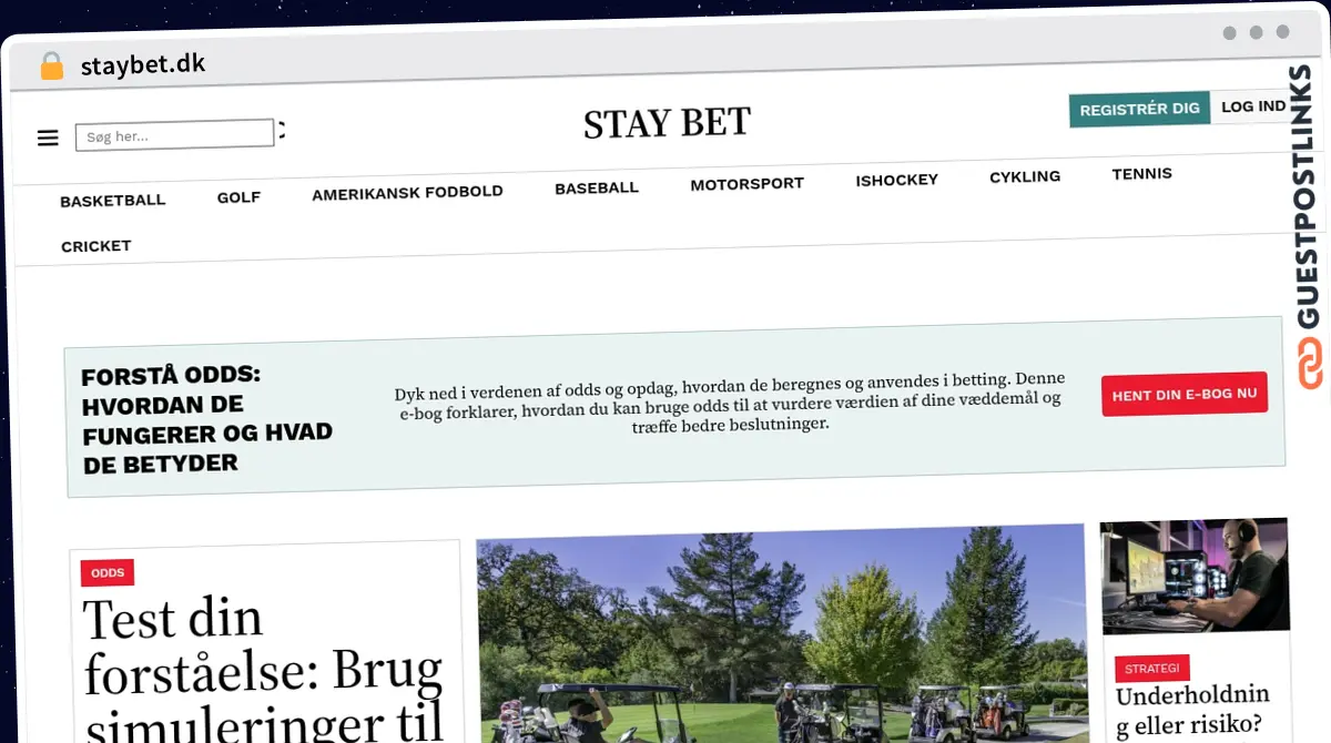 Publish Guest Post on staybet.dk