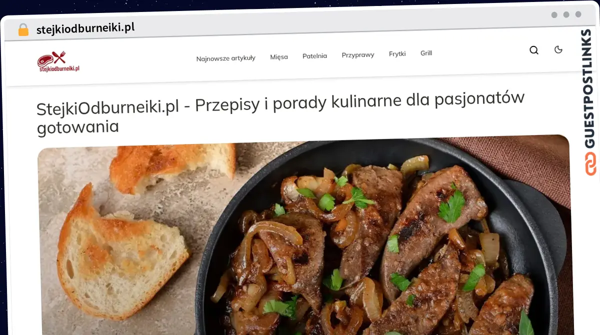 Publish Guest Post on stejkiodburneiki.pl