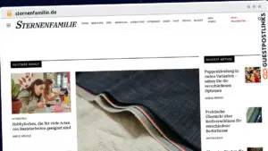 Publish Guest Post on sternenfamilie.de