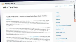Publish Guest Post on stichting-smg.nl