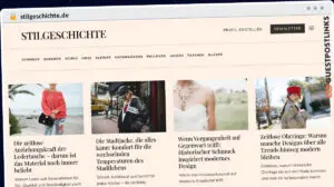 Publish Guest Post on stilgeschichte.de