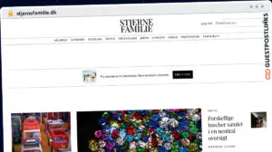 Publish Guest Post on stjernefamilie.dk